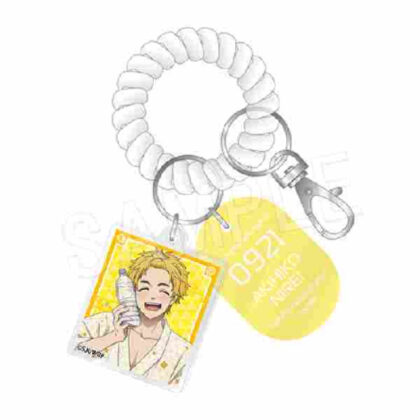 WIND BREAKER Locker key style key chain Bath Ver. Akihiko Nasui (WIND BREAKER ロッカーキー風キーホルダー お風呂Ver.楡井秋彦)