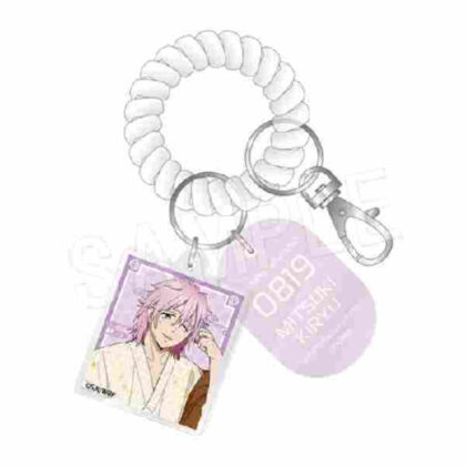 WIND BREAKER Locker key style key chain Bath Ver. Miki Kiryu (WIND BREAKER ロッカーキー風キーホルダー お風呂Ver.桐生三輝)