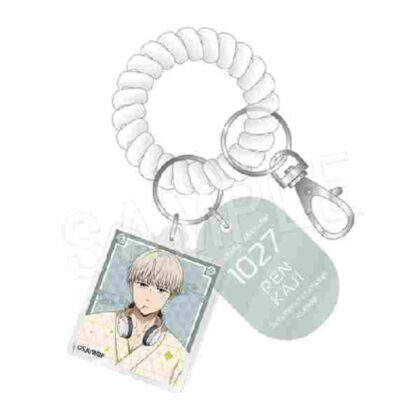 WIND BREAKER Locker key style key chain Bath Ver. Kaji Ren (WIND BREAKER ロッカーキー風キーホルダー お風呂Ver.梶蓮)