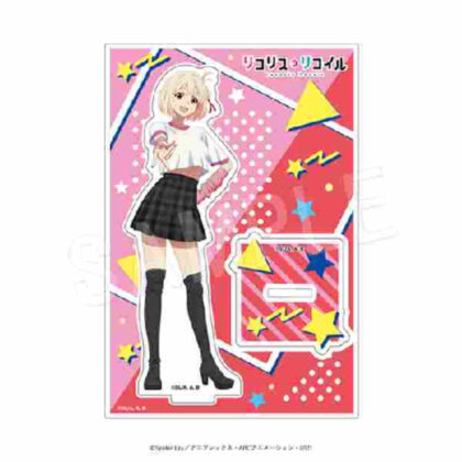 Licorice Recoil Acrylic Stand Y2K Coordination Ver. Chizuku Nishikiki (リコリス・リコイル アクリルスタンド Y2KコーデVer. 錦木千束)
