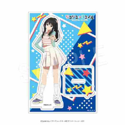 Licorice Recoil Acrylic Stand Y2K Coordination Ver. Takina Inoue (リコリス・リコイル アクリルスタンド Y2KコーデVer. 井ノ上たきな)