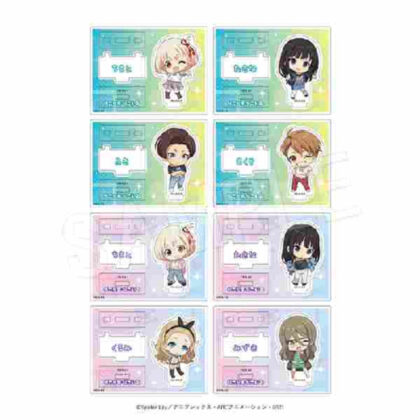 Licorice Recoil Trading Acrylic Stand Y2K Coordination Ver. (リコリス・リコイル トレーディングアクリルスタンド Y2KコーデVer.)