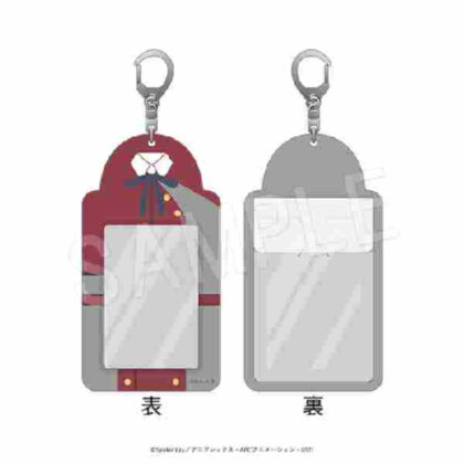 Licorice Recoil Licorice uniform style photo card holder 1st (リコリス・リコイル リコリスの制服風フォトカードホルダー 1st)