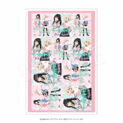 Licorice Recoil print sticker style sticker sheet (リコリス・リコイル プリントシール風ステッカーシート)