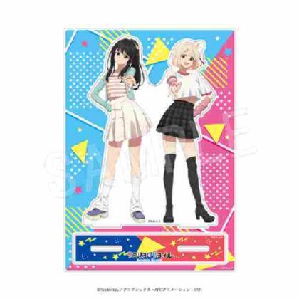 Licorice Recoil BIG Pair Acrylic Stand Y2K Coordination Ver. (リコリス・リコイル BIGペアアクリルスタンド Y2KコーデVer.)