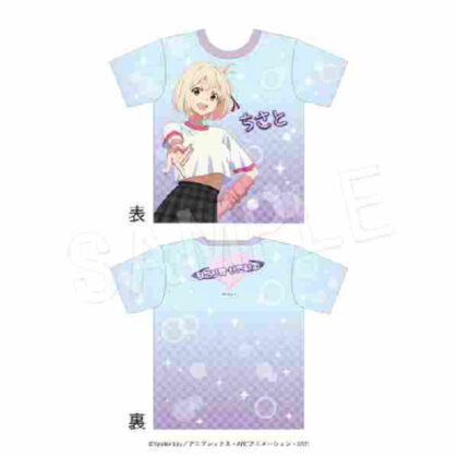 Licorice Recoil Full Graphic T-shirt Chizuku Nishikigi (リコリス・リコイル フルグラフィックTシャツ 錦木千束)