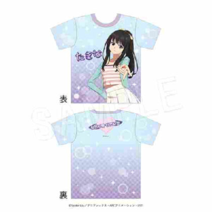 Licorice Recoil Full Graphic T-shirt Takina Inoue (リコリス・リコイル フルグラフィックTシャツ 井ノ上たきな)