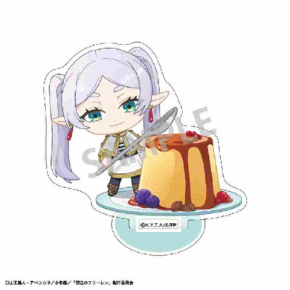 Funeral Freelen Mini Acrylic Stand Freelen Lineup Party (葬送のフリーレン ミニアクリルスタンド フリーレン ならべてパーティー)