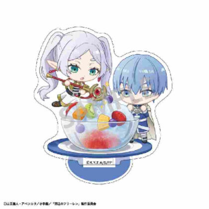 Funeral Freelen Mini Acrylic Stand Freelen & Himmel Side by Side Party (葬送のフリーレン ミニアクリルスタンド フリーレン&ヒンメル ならべてパーティー)