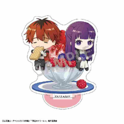 Funeral Freelen Mini Acrylic Stand Stark & ​​Fern Side by Side Party (葬送のフリーレン ミニアクリルスタンド シュタルク&フェルン ならべてパーティー)