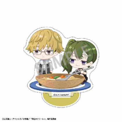 Freeren of Funeral Mini Acrylic Stand Lunt & Yubel Side by Side Party (葬送のフリーレン ミニアクリルスタンド ラント&ユーベル ならべてパーティー)