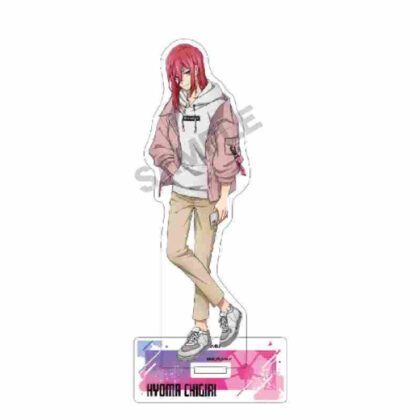 Blue Rock Acrylic Stand Shredded Leopard Parka (ブルーロック アクリルスタンド 千切豹馬 パーカー)