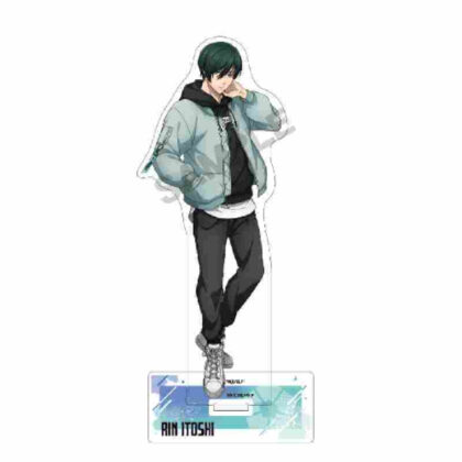 Blue Rock Acrylic Stand Rin Itoshi Parker (ブルーロック アクリルスタンド 糸師凛 パーカー)