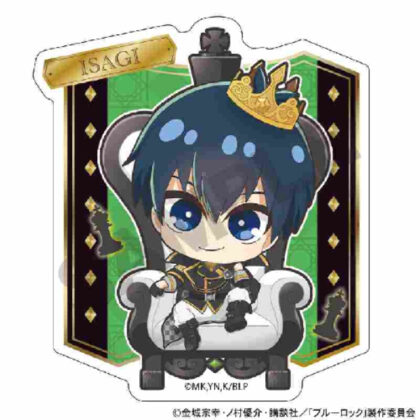 Blue Rock Acrylic Clip Kiyoshiichi Mini Character Chess (ブルーロック アクリルクリップ 潔世一 ミニキャラ チェス)
