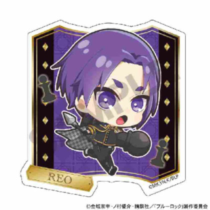 Blue Rock Acrylic Clip Reio Mikage Mini Character Chess (ブルーロック アクリルクリップ 御影玲王 ミニキャラ チェス)