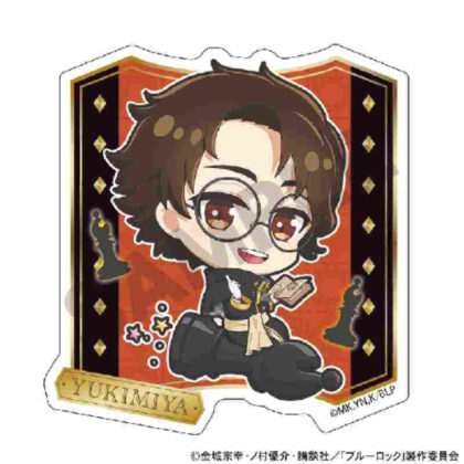 Blue Rock Acrylic Clip Kenyu Yukimiya Mini Character Chess (ブルーロック アクリルクリップ 雪宮剣優 ミニキャラ チェス)