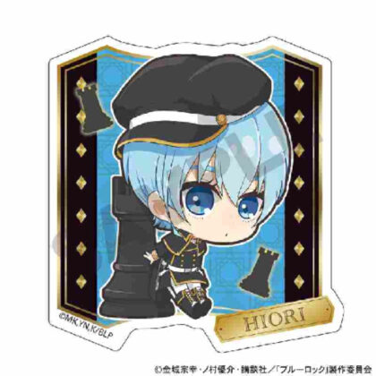 Blue Rock Acrylic Clip Hiori Hitsuji Mini Character Chess (ブルーロック アクリルクリップ 氷織羊 ミニキャラ チェス)