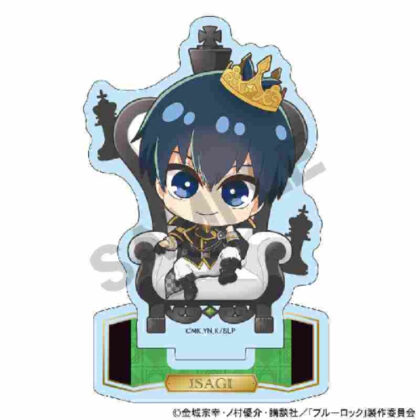 Blue Rock Acrylic Stand Kiyoshiichi Mini Character Chess (ブルーロック アクリルスタンド 潔世一 ミニキャラ チェス)