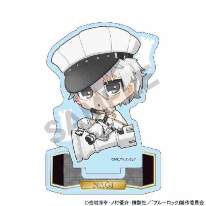 Blue Rock Acrylic Stand Seishiro Nagi Mini Character Chess (ブルーロック アクリルスタンド 凪誠士郎 ミニキャラ チェス)