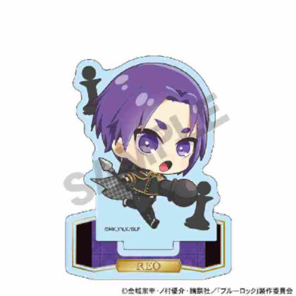 Blue Rock Acrylic Stand Reio Mikage Mini Character Chess (ブルーロック アクリルスタンド 御影玲王 ミニキャラ チェス)