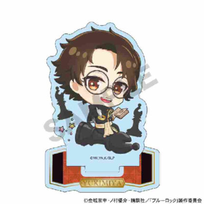 Blue Rock Acrylic Stand Kenyu Yukimiya Mini Character Chess (ブルーロック アクリルスタンド 雪宮剣優 ミニキャラ チェス)