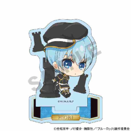Blue Rock Acrylic Stand Hiori Hitsuji Mini Character Chess (ブルーロック アクリルスタンド 氷織羊 ミニキャラ チェス)