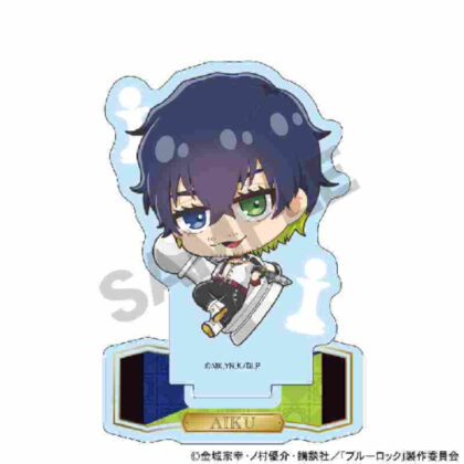 Blue Rock Acrylic Stand Oliva Aisora ​​Mini Character Chess (ブルーロック アクリルスタンド オリヴァ・愛空 ミニキャラ チェス)