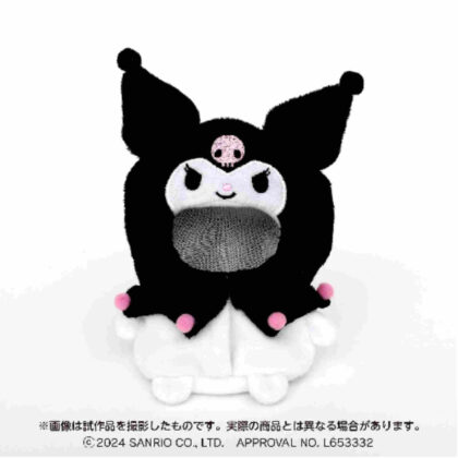 Sanrio Characters PUPPELA Kigurumi 3D Ver. Kuromi (サンリオキャラクターズ PUPPELA(パペラ)の着ぐるみ 立体Ver. クロミ)