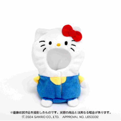 Sanrio Characters PUPPELA Kigurumi 3D Ver. Hello Kitty (サンリオキャラクターズ PUPPELA(パペラ)の着ぐるみ 立体Ver. ハローキティ)
