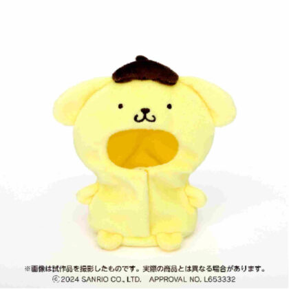 Sanrio Characters PUPPELA Kigurumi 3D Ver. Pompompurin (サンリオキャラクターズ PUPPELA(パペラ)の着ぐるみ 立体Ver. ポムポムプリン)