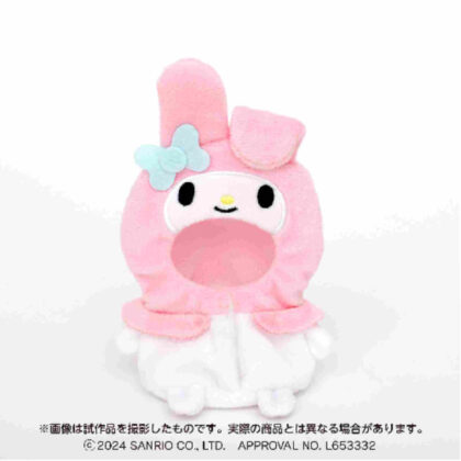 Sanrio Characters PUPPELA Kigurumi 3D Ver. My Melody (サンリオキャラクターズ PUPPELA(パペラ)の着ぐるみ 立体Ver. マイメロディ)