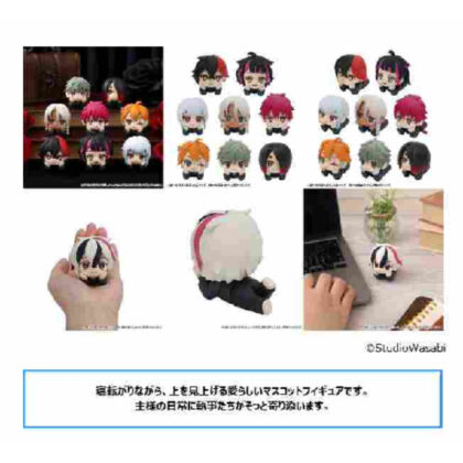 Demon Butler and Black Cat Rilakoro Mascot Figure Collection/Vol.2 (悪魔執事と黒い猫 りらころ マスコットフィギュアコレクション/Vol.2)