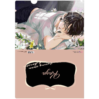 Spring Storm and Monster Clear File A (春の嵐とモンスター クリアファイル A)