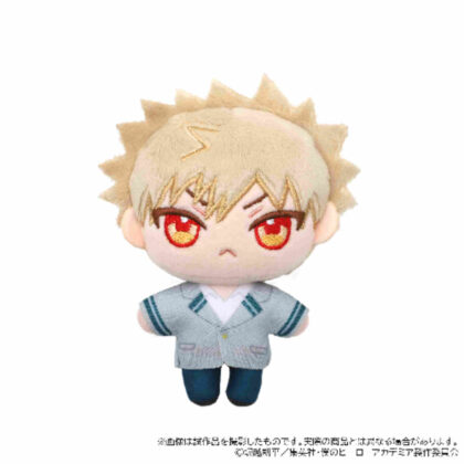 My Hero Academia Stuffed Pal (Plush Mascot) Katsuki Bakugou (僕のヒーローアカデミア ぬいパル(ぬいぐるみマスコット)爆豪勝己)