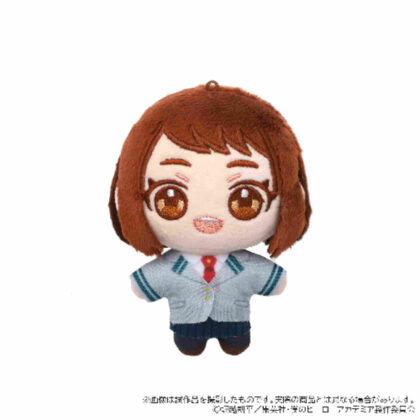 My Hero Academia Nuipal (stuffed toy mascot) Ochako Uraraka (僕のヒーローアカデミア ぬいパル(ぬいぐるみマスコット)麗日お茶子)