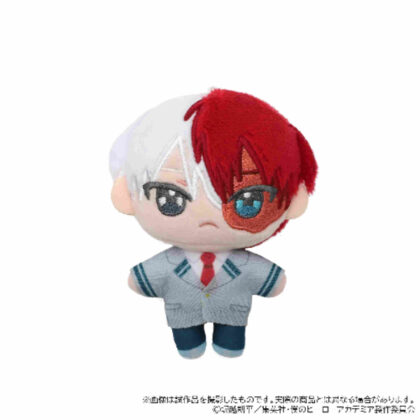 My Hero Academia Nuipal (stuffed toy mascot) Shoto Todoroki (僕のヒーローアカデミア ぬいパル(ぬいぐるみマスコット)轟焦凍)