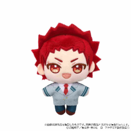 My Hero Academia Nuipal (stuffed toy mascot) Eijiro Kirishima (僕のヒーローアカデミア ぬいパル(ぬいぐるみマスコット)切島鋭児郎)