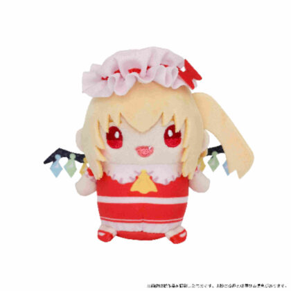 Touhou Project Mamemeito (plush toy mascot) Flandre Scarlet (東方Project まめめいと(ぬいぐるみマスコット)フランドール・スカーレット)
