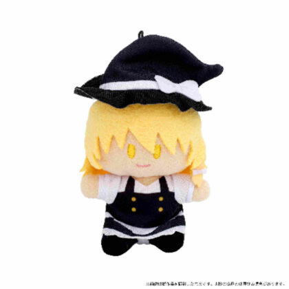 Touhou Project Yorinui Mini (Plush Mascot) Marisa Kirisame (東方Project よりぬいミニ(ぬいぐるみマスコット)霧雨魔理沙)