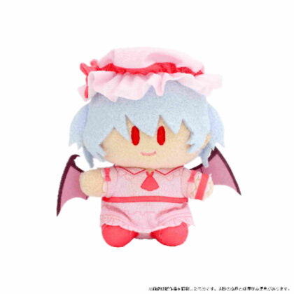 Touhou Project Yorinui Mini (Plush Mascot) Remilia Scarlet (東方Project よりぬいミニ(ぬいぐるみマスコット)レミリア・スカーレット)