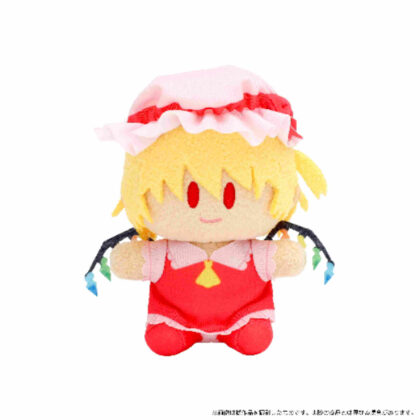 Touhou Project Yorinui Mini (Plush Mascot) Flandre Scarlet (東方Project よりぬいミニ(ぬいぐるみマスコット)フランドール・スカーレット)