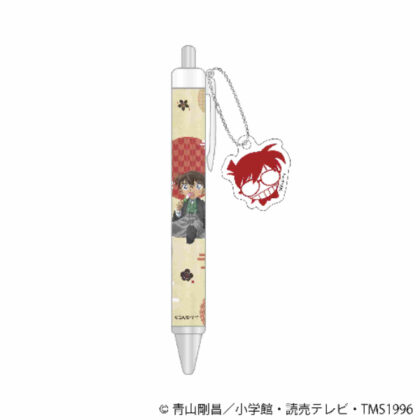 Detective Conan Ballpoint Pen with Acrylic Charm Conan Edogawa (名探偵コナン アクリルチャーム付きボールペン 江戸川コナン)