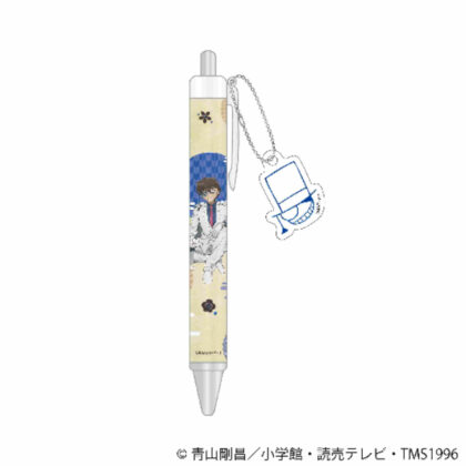 Detective Conan Ballpoint Pen with Acrylic Charm Kaito Kid (名探偵コナン アクリルチャーム付きボールペン 怪盗キッド)