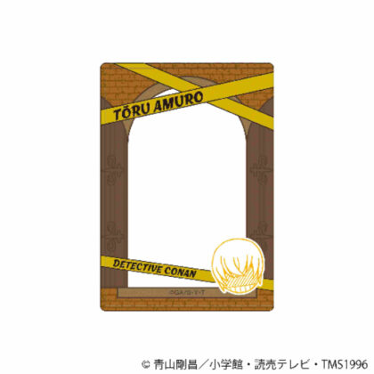 Detective Conan Hard Card Case Tooru Amuro (名探偵コナン 硬質カードケース 安室透)