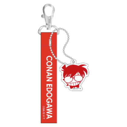 Detective Conan Strap Keychain Conan Edogawa (名探偵コナン ストラップキーホルダー 江戸川コナン)