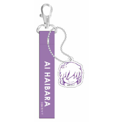 Detective Conan Strap Keychain Ai Haibara (名探偵コナン ストラップキーホルダー 灰原哀)