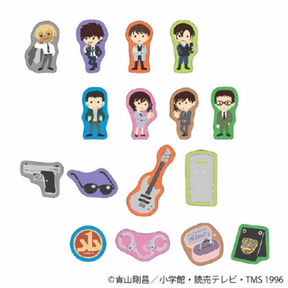 Detective Conan flake sticker B pattern (名探偵コナン フレークステッカー B柄)