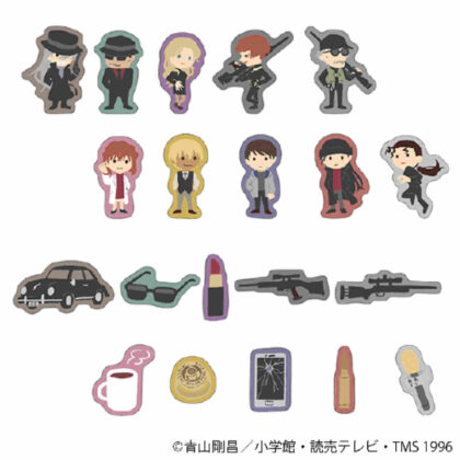 Detective Conan flake sticker C pattern (名探偵コナン フレークステッカー C柄)