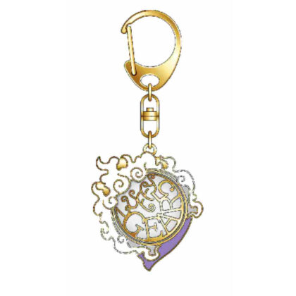 ONE PIECE Symbol Motif Keychain Luffy (GEAR5) (ONE PIECE シンボルモチーフキーホルダー ルフィ(GEAR5))