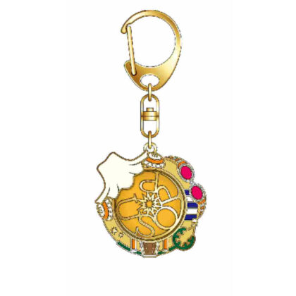 ONE PIECE symbol motif keychain Usopp (ONE PIECE シンボルモチーフキーホルダー ウソップ)